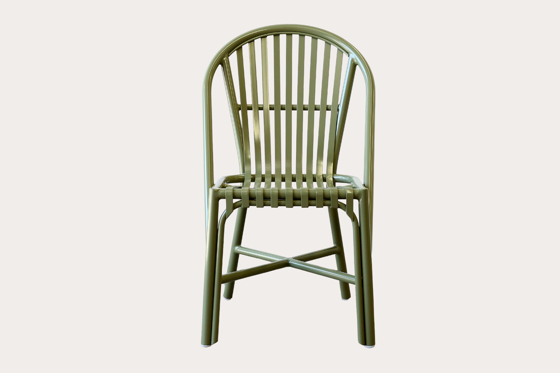 Santa Rita Outdoor Dining chair - RAL6013 Reed Green