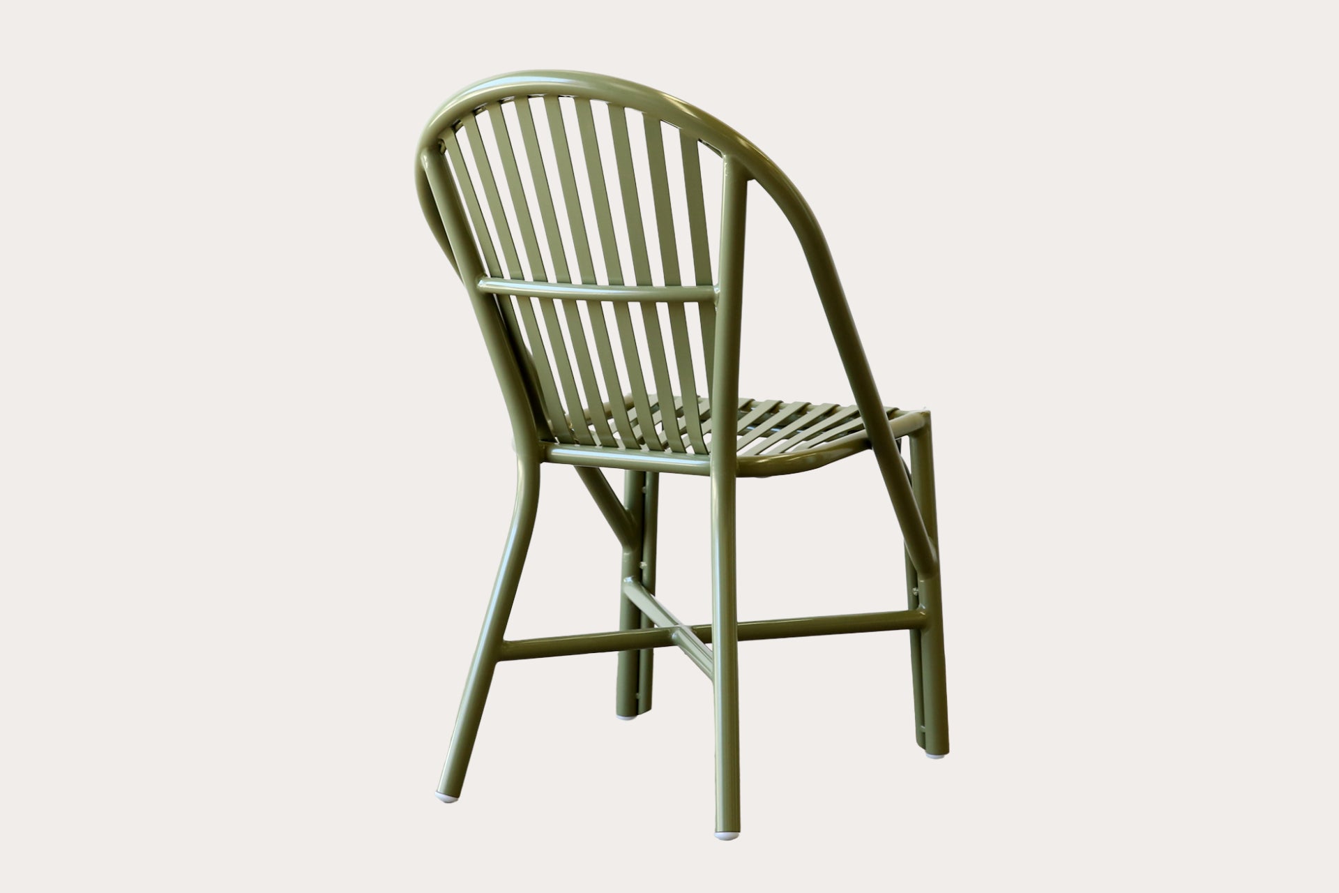 Santa Rita Outdoor Dining chair - RAL6013 Reed Green