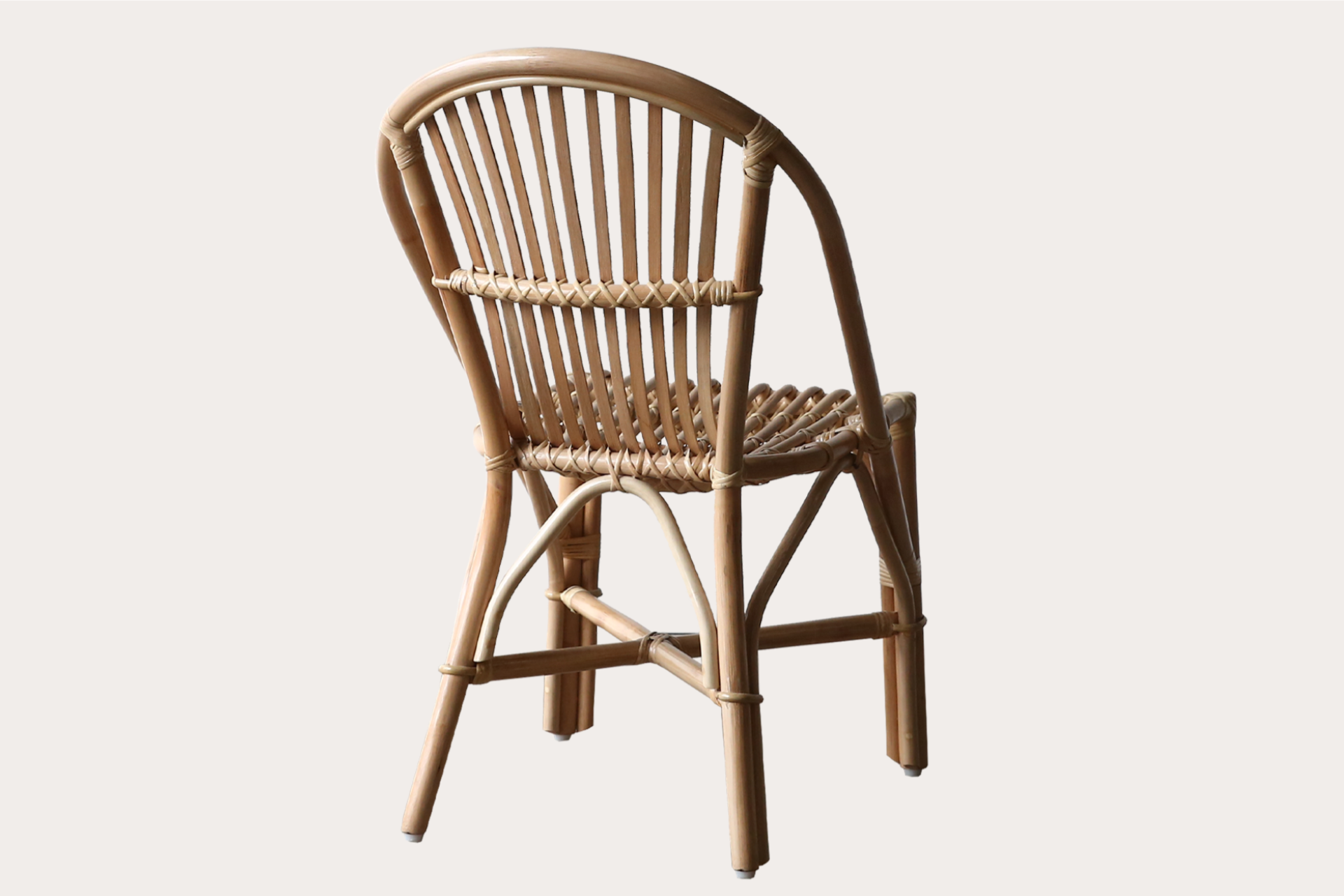 Santa Rita Side Chair. Natural