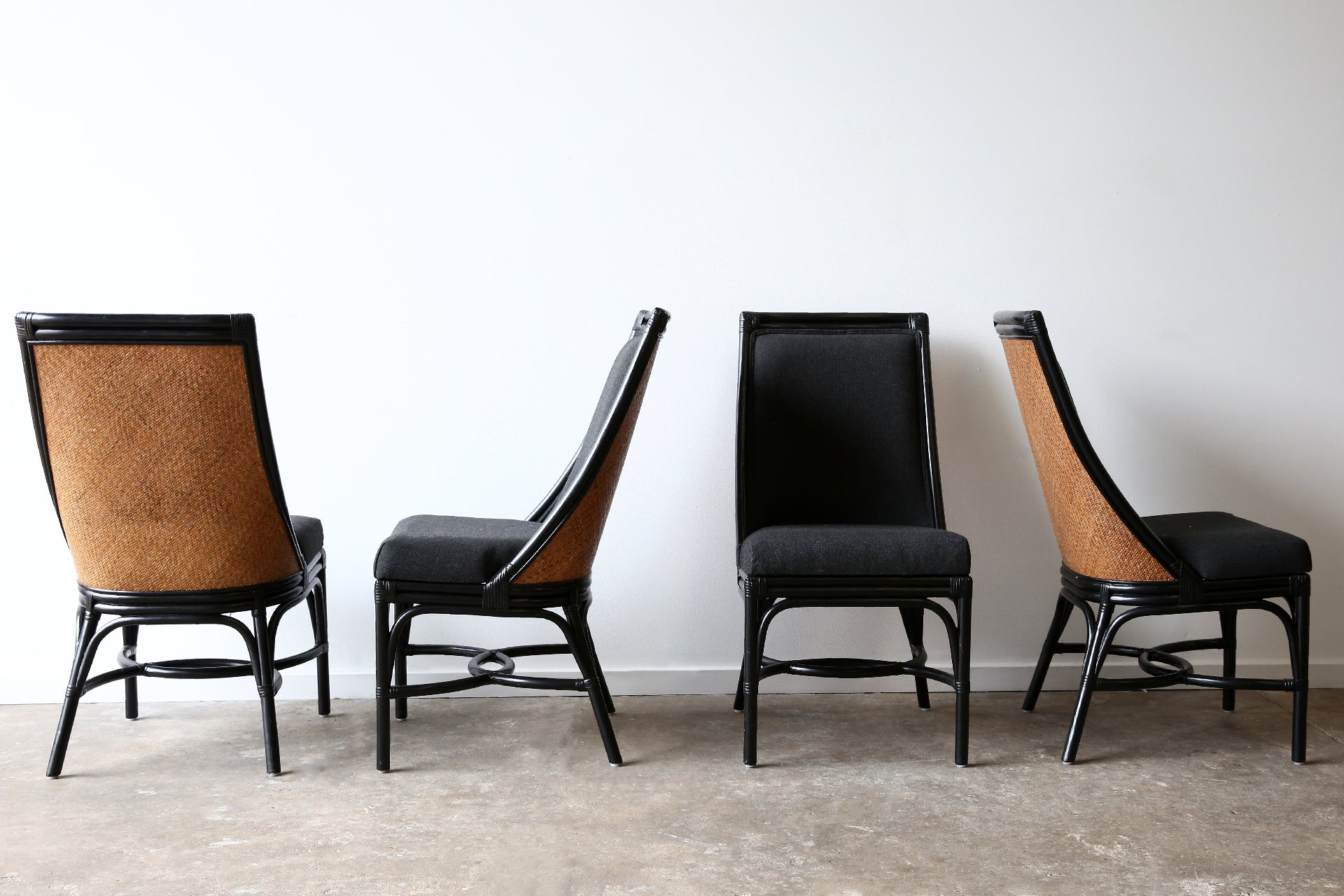 Slipper Dining Chairs (last 4)