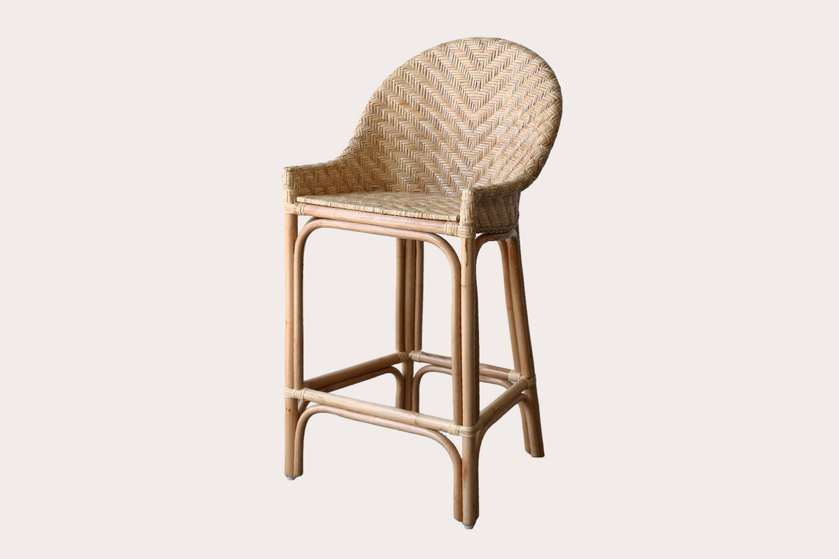 Sienna Barstool. Natural