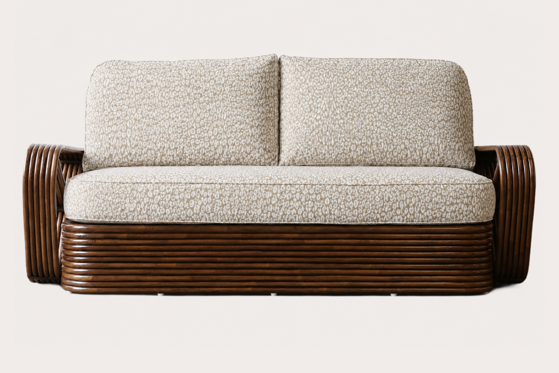 Soho 3 Seater. Brown Wash