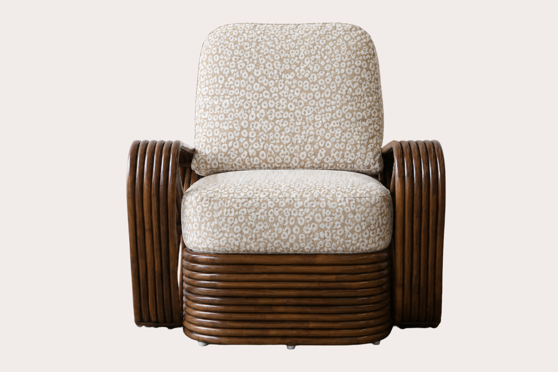 Soho Armchair. Brown Wash