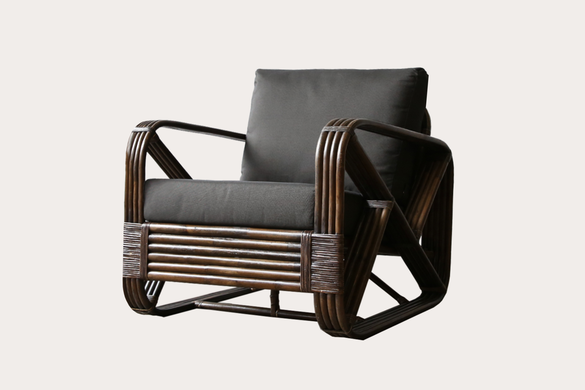 Style 473 - 3 Seater Lounge Suite. Tobacco