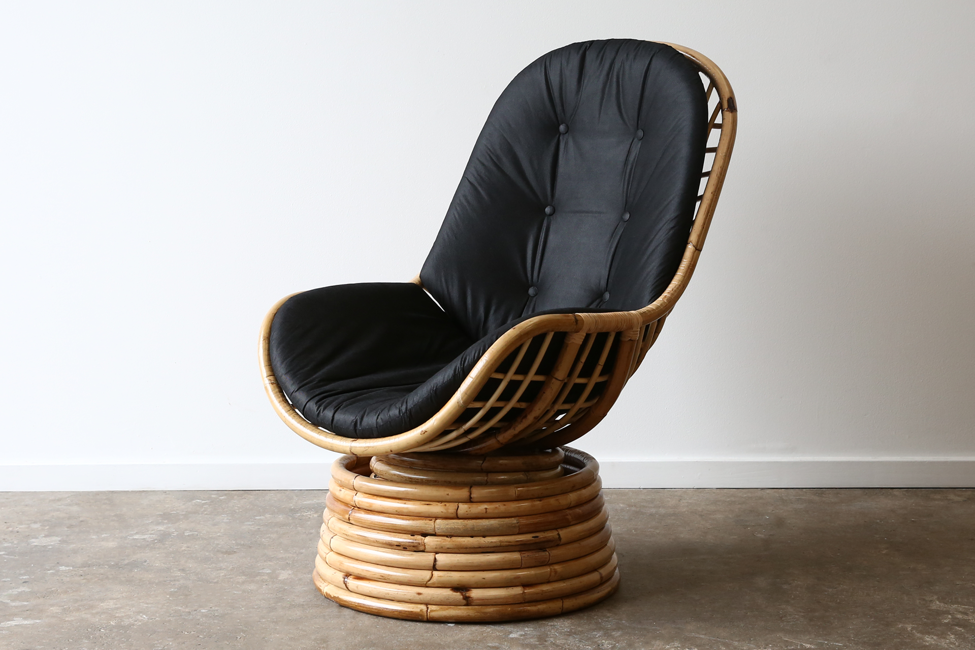 B55 Swivel Rocking Armchair