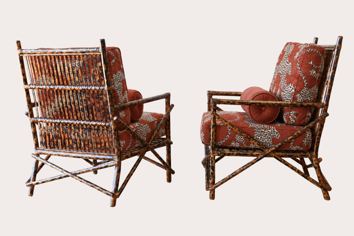 Gypsy armchairs - Leopard