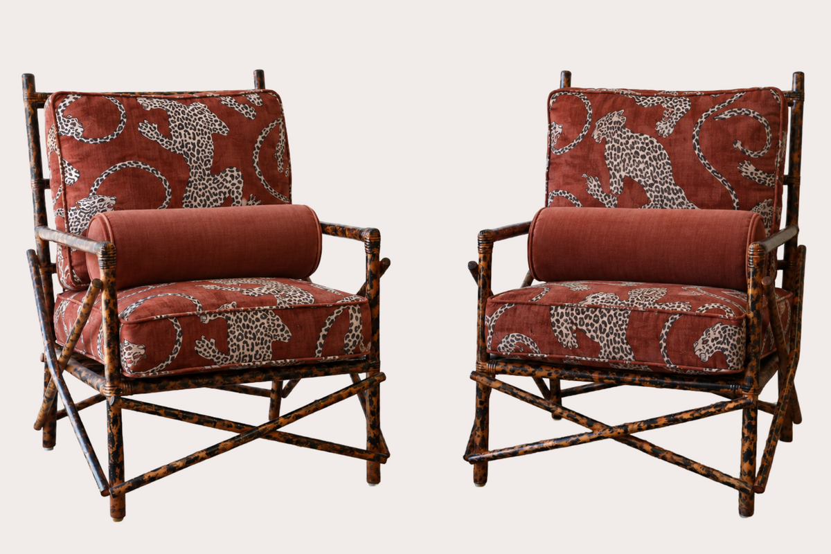 Gypsy armchairs - Leopard