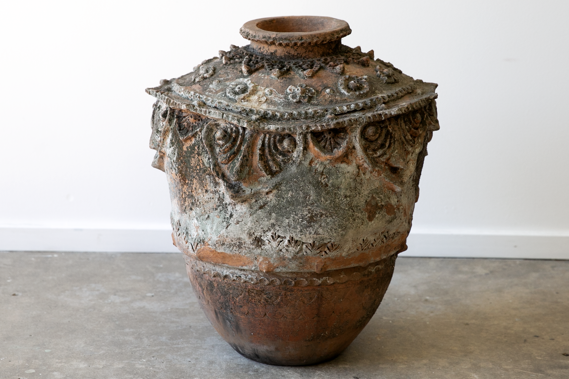 Antique Sitiwinangun pottery #3