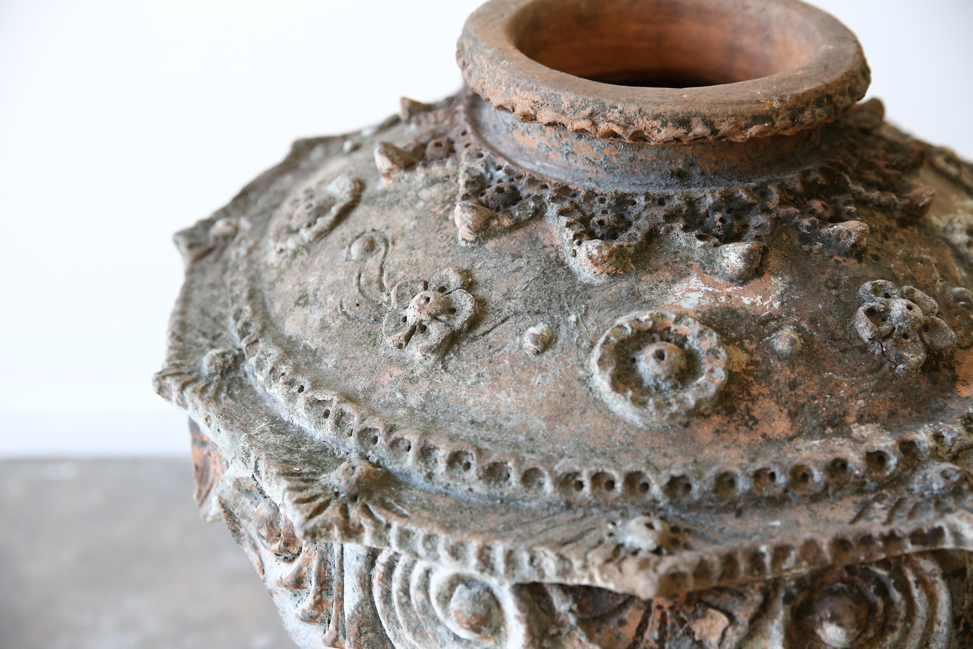 Antique Sitiwinangun pottery #3