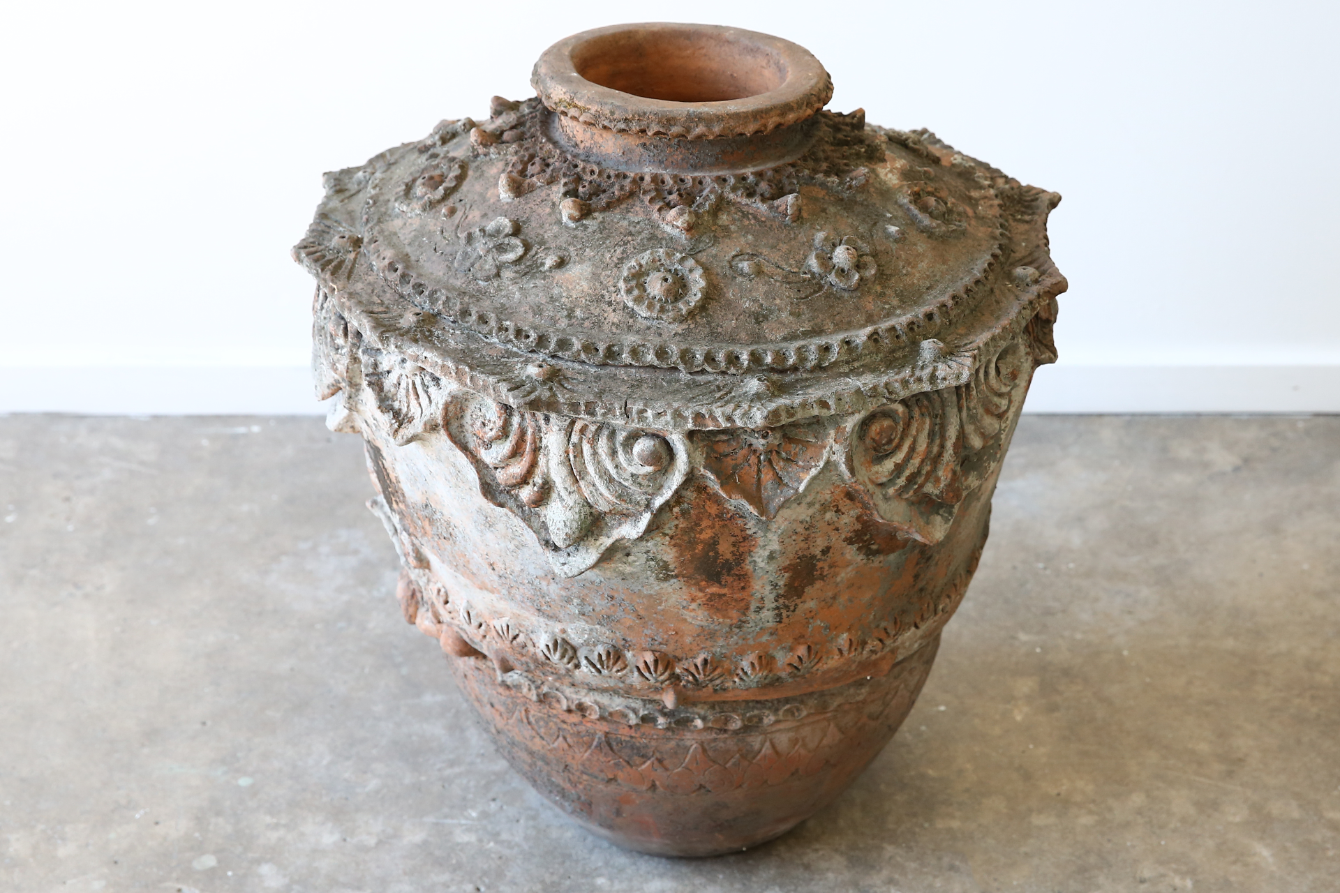 Antique Sitiwinangun pottery #3