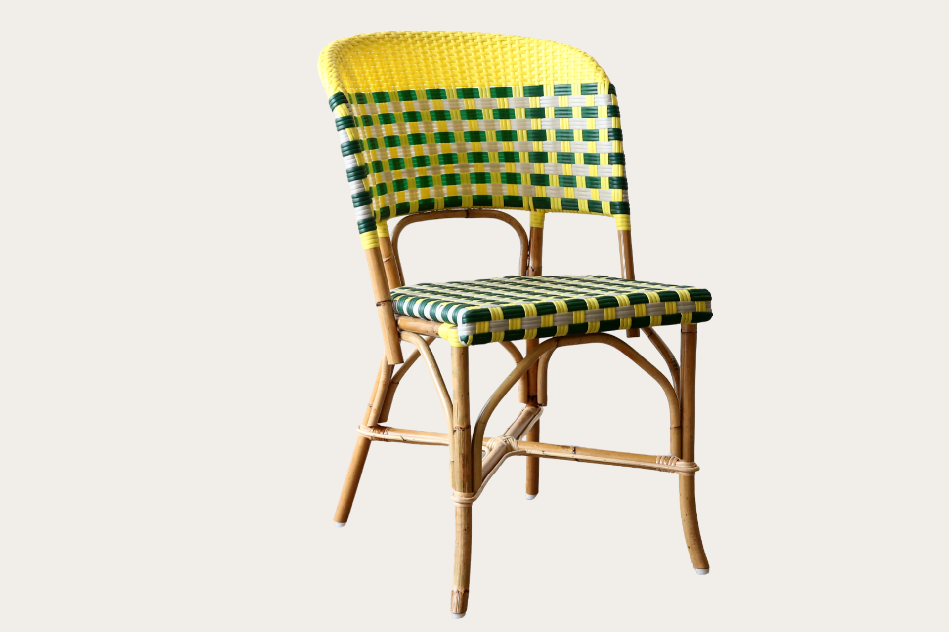 woven cafe dining chair like druker design. cafe paris rattan chair