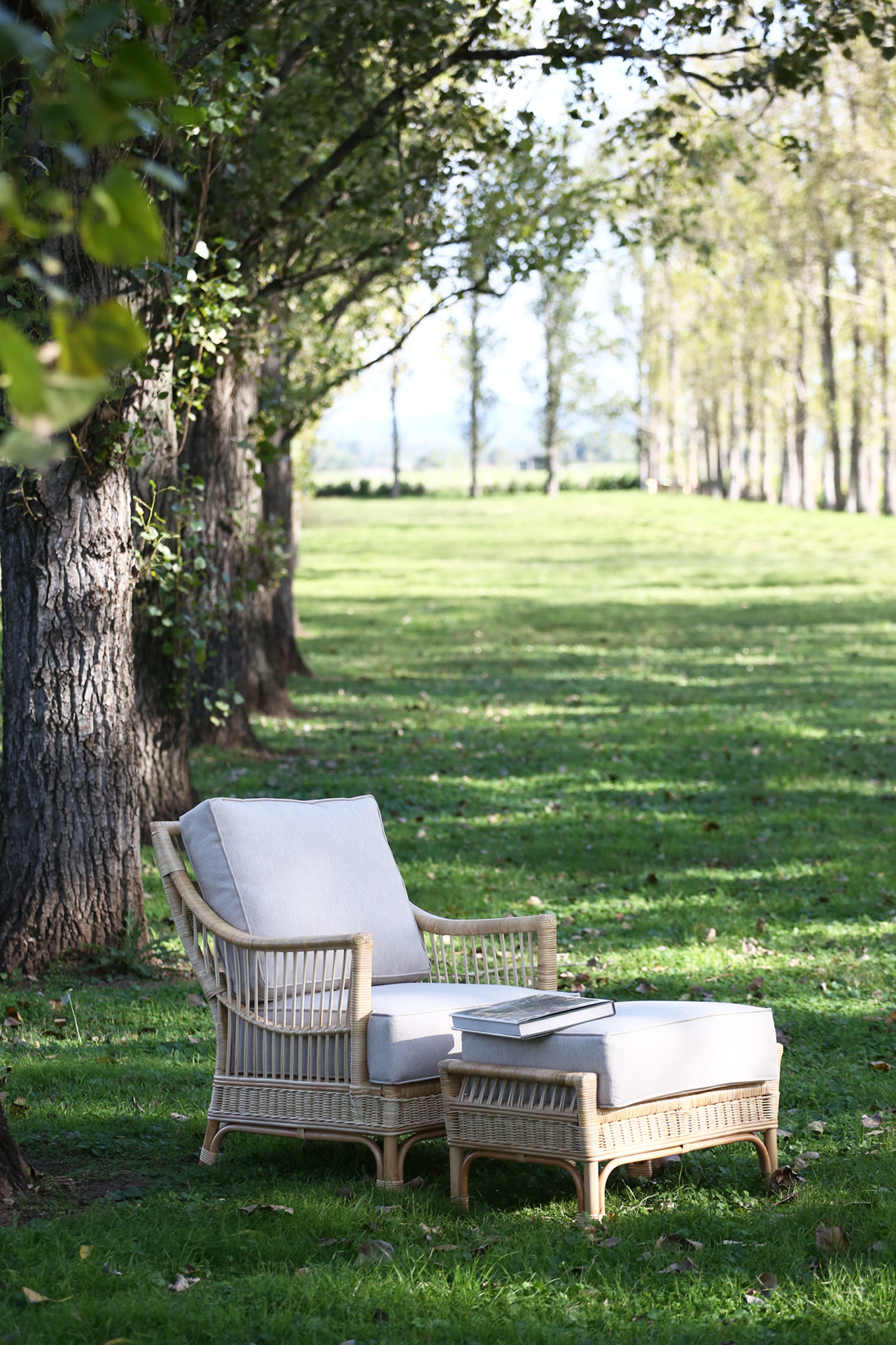 Stylish rattan lounge furniture for residential patios and commercial venues

