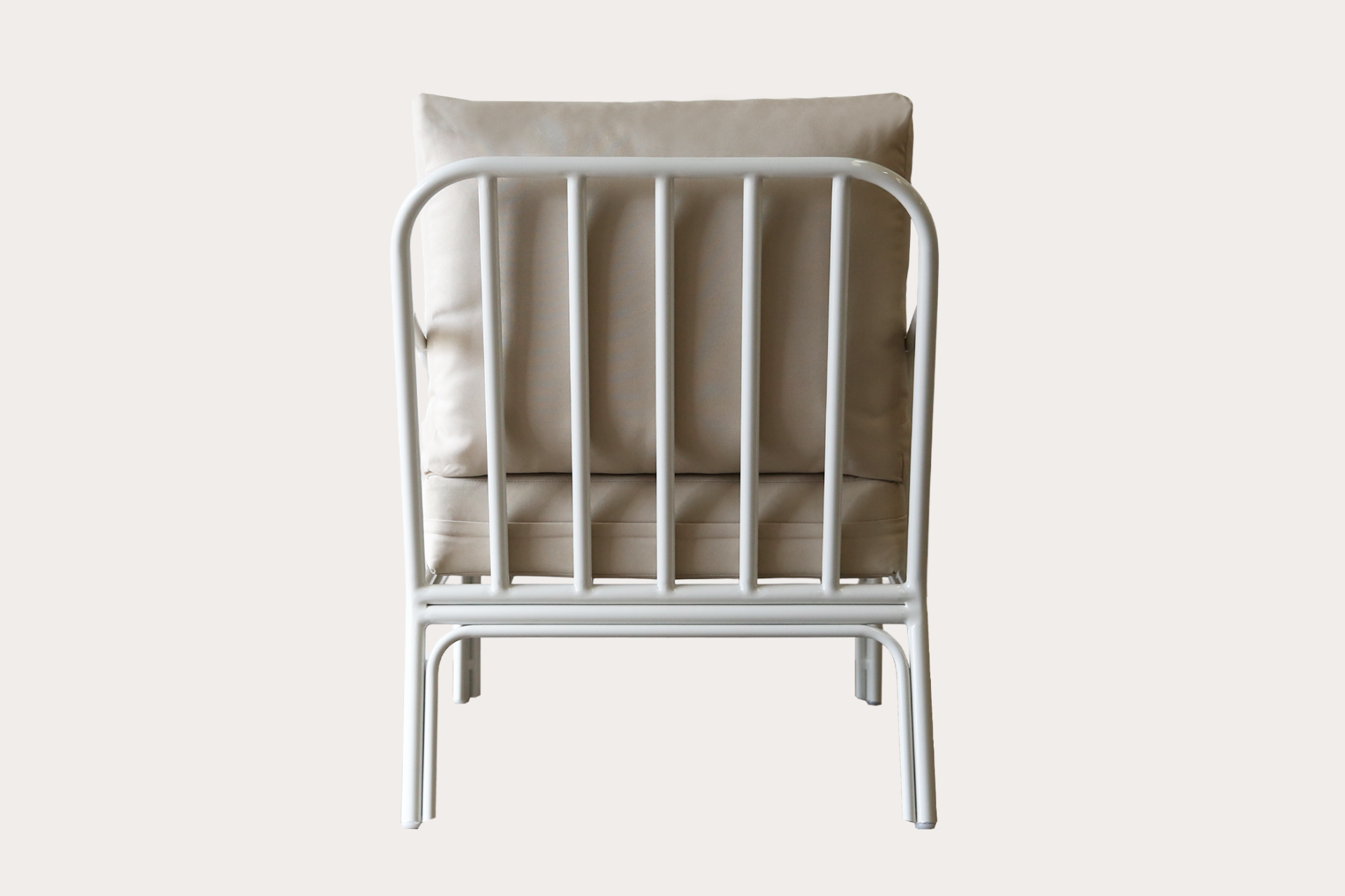 Luzon Armchair - Outdoor. White