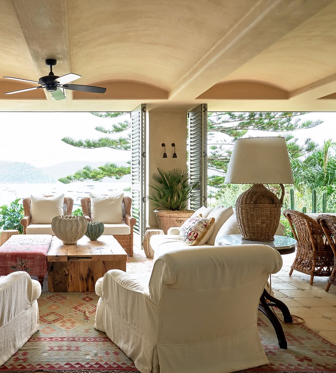 My new book, ‘Natural living By Design’ @vendomepress comes out in a few days with knockout, life-enhancing houses like this Australian beauty at Palm Beach - where nature reminds us what design can do. melissa_penfold
