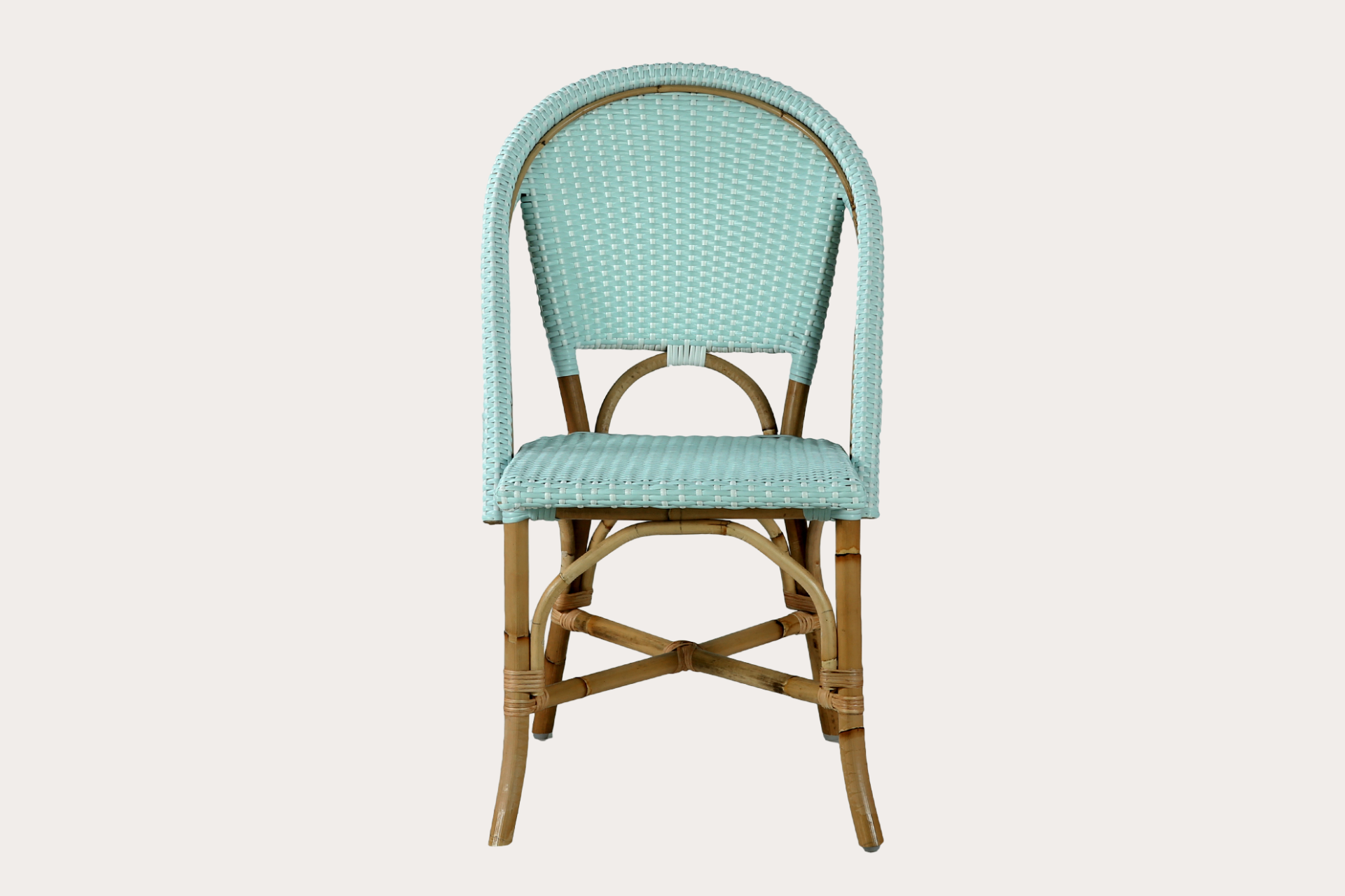 paris cafe style dining chair rattan drucker style in cane