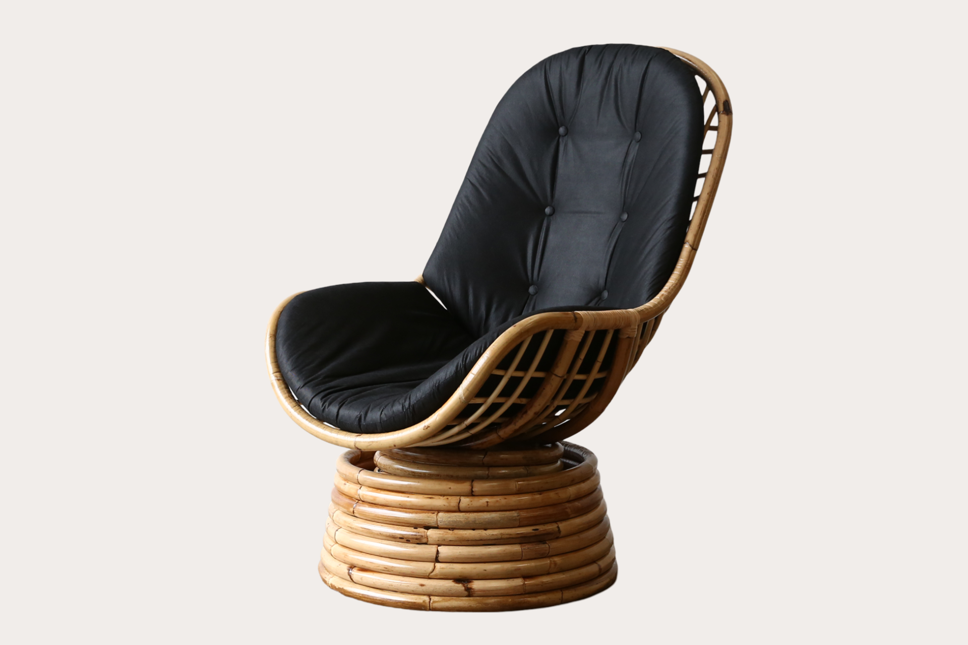 B55 Swivel Rocking Armchair