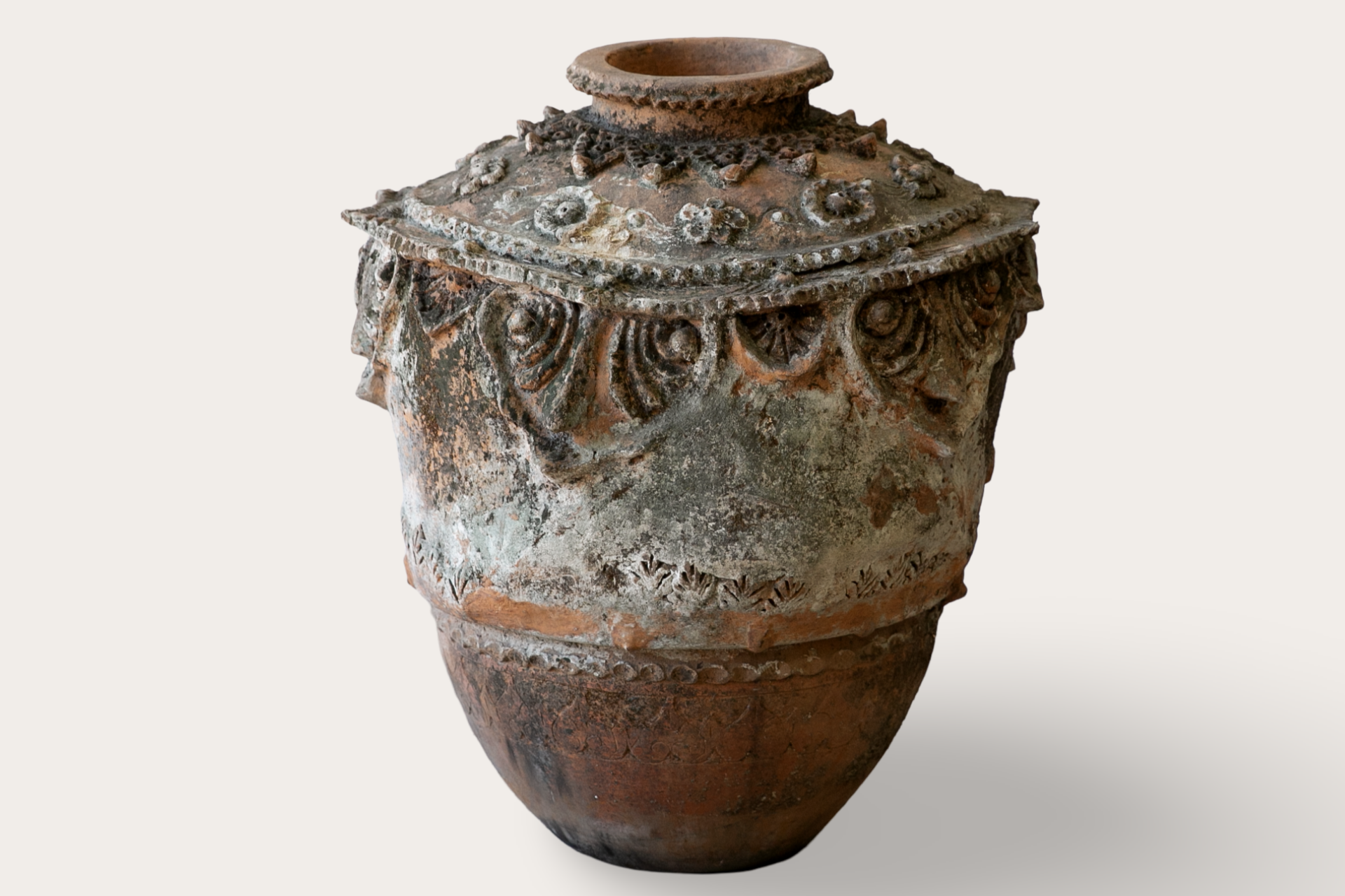 Antique Sitiwinangun pottery #3